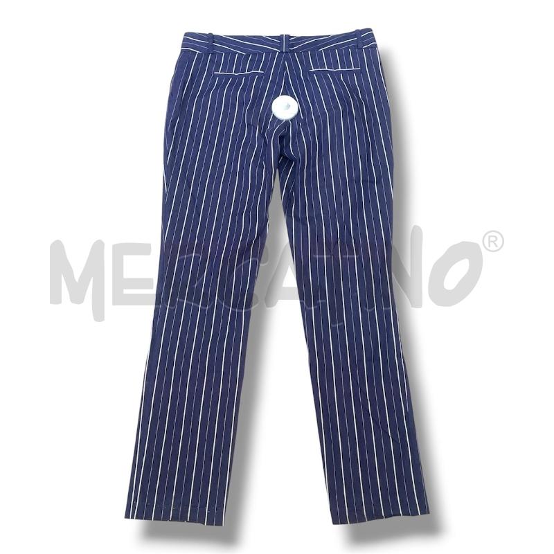 PANTALONE DONNA FLAVIO CASTELLANI BLU GUSSATO | Mercatino dell'Usato Rivoli 2