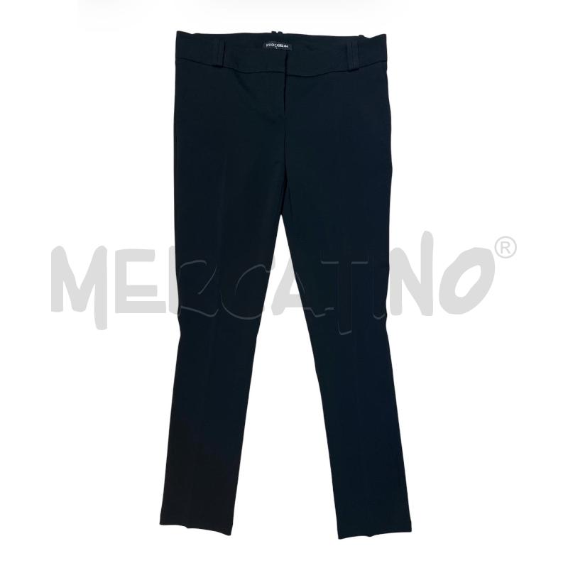 PANTALONE DONNA FLAVIO CASTELLANI NERO CLASSICO | Mercatino dell'Usato Rivoli 1