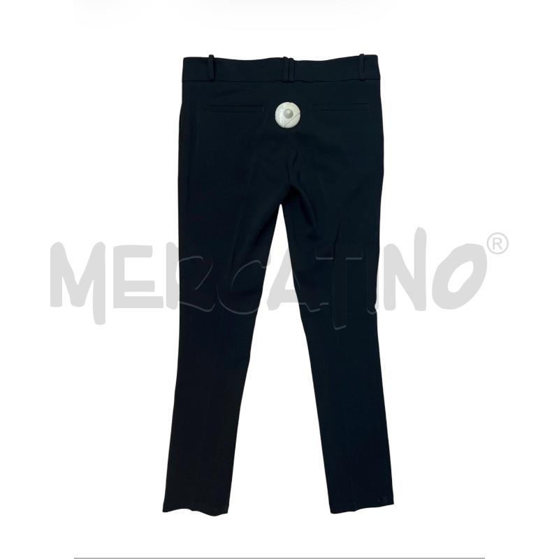 PANTALONE DONNA FLAVIO CASTELLANI NERO CLASSICO | Mercatino dell'Usato Rivoli 2
