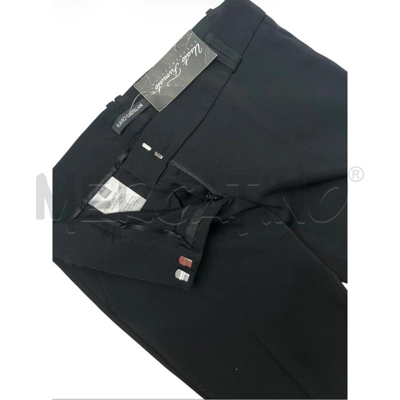 PANTALONE DONNA FLAVIO CASTELLANI NERO CLASSICO | Mercatino dell'Usato Rivoli 3