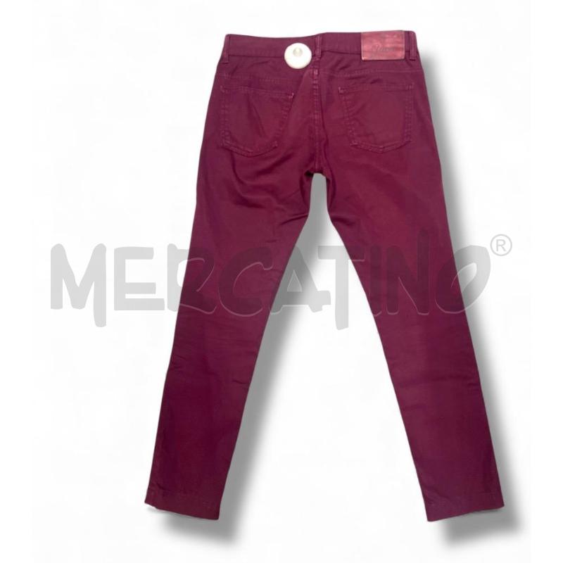 PANTALONE DONNA GUCCI BORDEAUX BOTTONI DORATI | Mercatino dell'Usato Rivoli 2