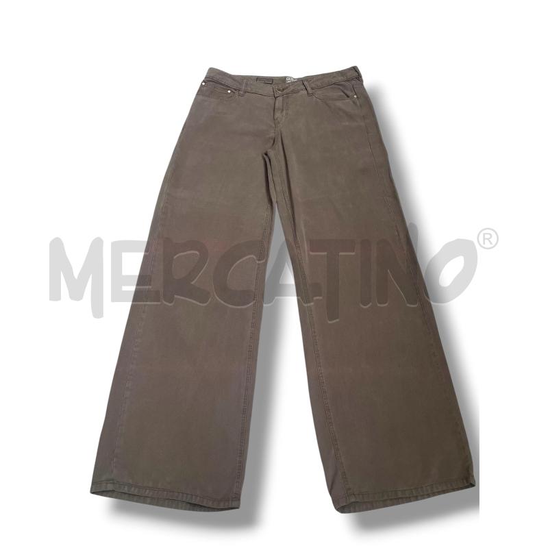 PANTALONE DONNA GUESS PALAZZO MID FANGO | Mercatino dell'Usato Rivoli 1