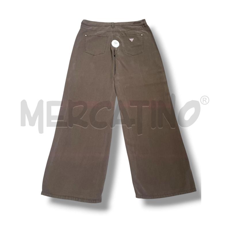 PANTALONE DONNA GUESS PALAZZO MID FANGO | Mercatino dell'Usato Rivoli 2