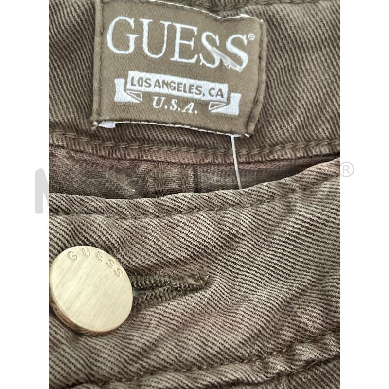 PANTALONE DONNA GUESS PALAZZO MID FANGO | Mercatino dell'Usato Rivoli 4