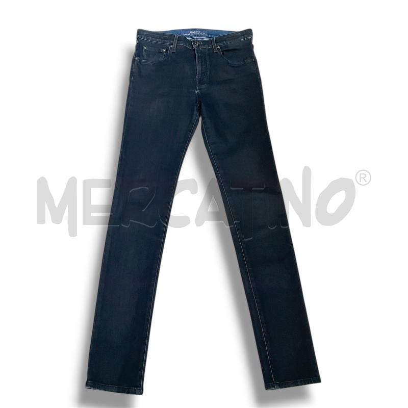 PANTALONE DONNA JACOB COHEN NERI SKINNY | Mercatino dell'Usato Rivoli 1