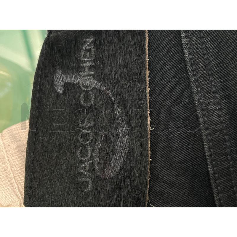 PANTALONE DONNA JACOB COHEN NERI SKINNY | Mercatino dell'Usato Rivoli 3