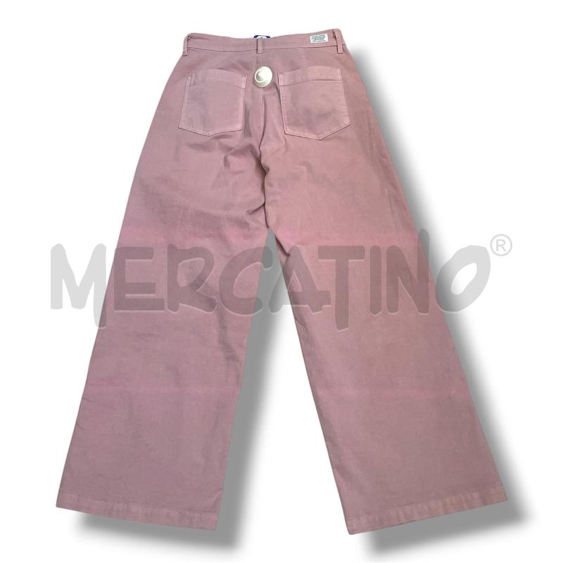 PANTALONE DONNA LEVIS VINTAGE CHINOS ROSA ANTICO PALAZZO | Mercatino dell'Usato Rivoli 2