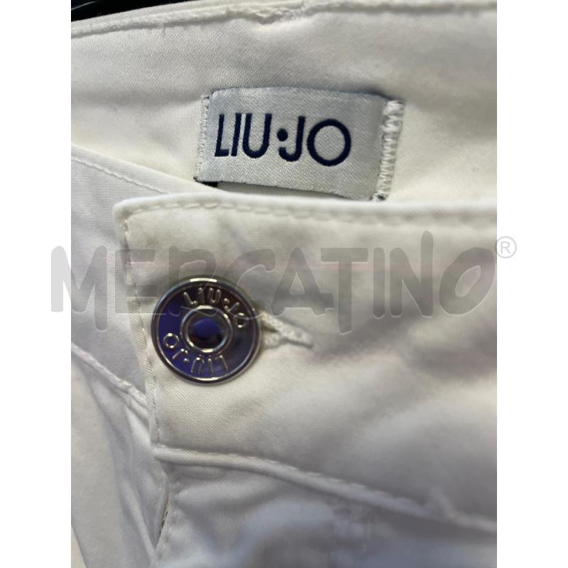 PANTALONE DONNA LIU JO BIANCO SKINNY  | Mercatino dell'Usato Rivoli 2