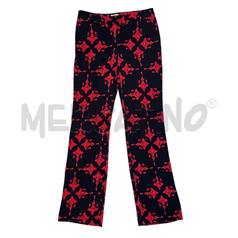 PANTALONE DONNA LIU JO NERI GIOIELLI ROSSI | Mercatino dell'Usato Rivoli 1