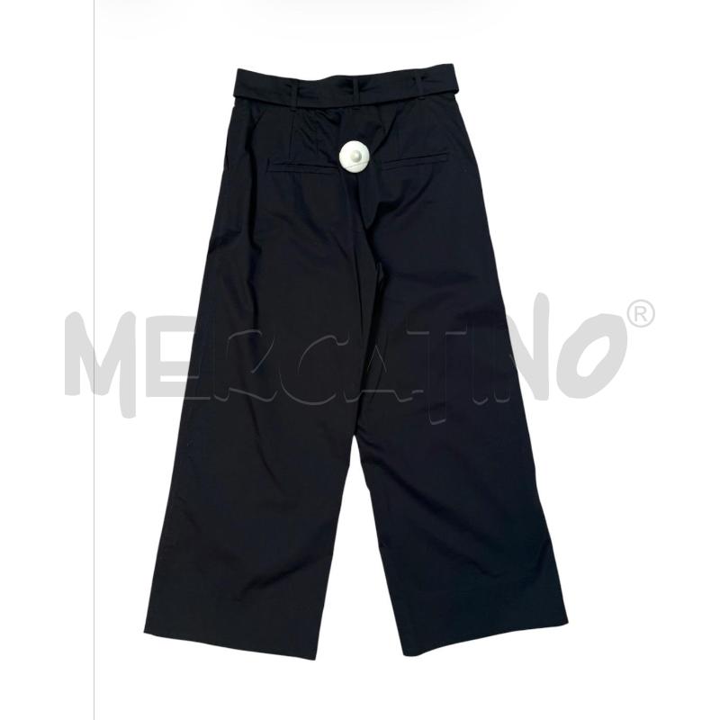 PANTALONE DONNA MARELLA NERO CLASSICO CINTURA  | Mercatino dell'Usato Rivoli 2