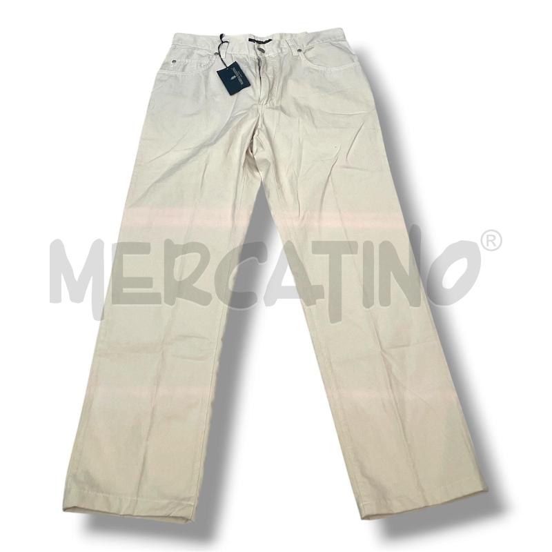 PANTALONE DONNA MARINA YACHTING CREMA REGULAR | Mercatino dell'Usato Rivoli 1