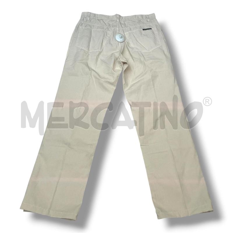 PANTALONE DONNA MARINA YACHTING CREMA REGULAR | Mercatino dell'Usato Rivoli 2