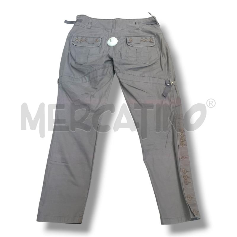 PANTALONE DONNA MARITHE FRANCOIS GIRBAUD GRIGIO FONDO BOTTONI | Mercatino dell'Usato Rivoli 2