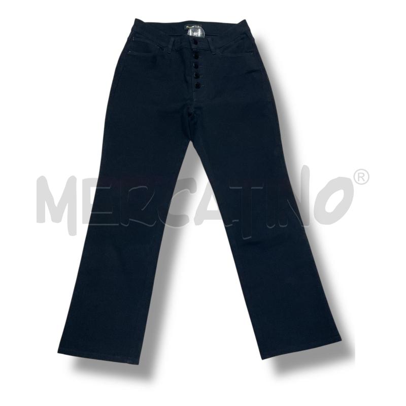 PANTALONE DONNA MASSIMO DUTTI NERO 5 BOTTONI  | Mercatino dell'Usato Rivoli 1