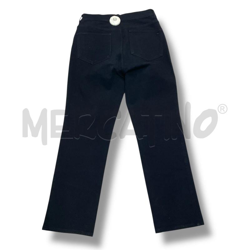 PANTALONE DONNA MASSIMO DUTTI NERO 5 BOTTONI  | Mercatino dell'Usato Rivoli 2