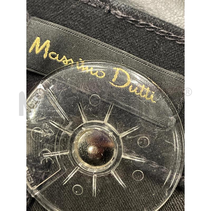 PANTALONE DONNA MASSIMO DUTTI NERO 5 BOTTONI  | Mercatino dell'Usato Rivoli 3