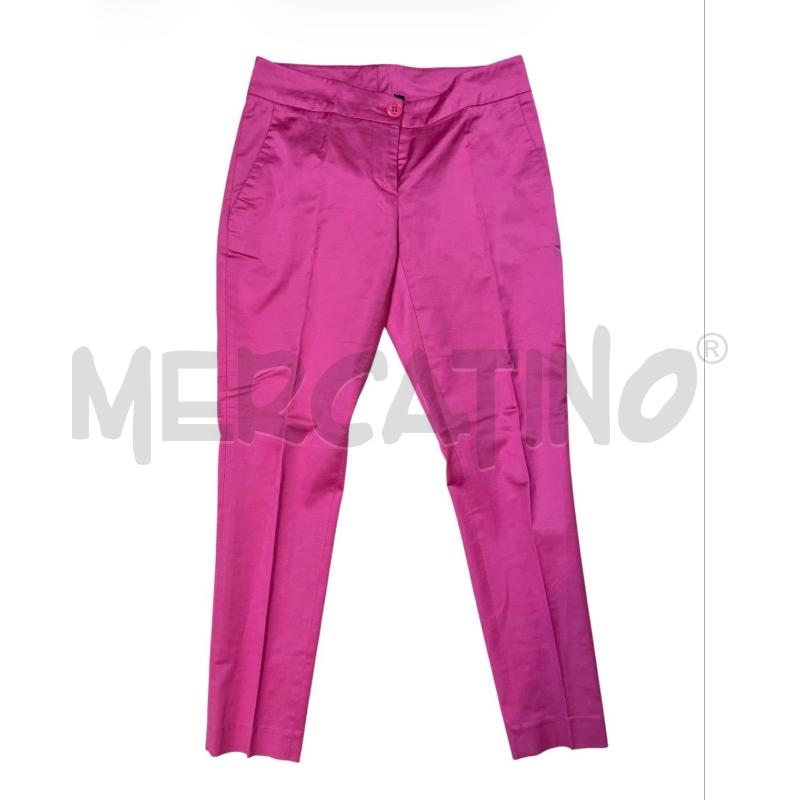 PANTALONE DONNA MAXMARA FUCSIA CLASSICO | Mercatino dell'Usato Rivoli 1