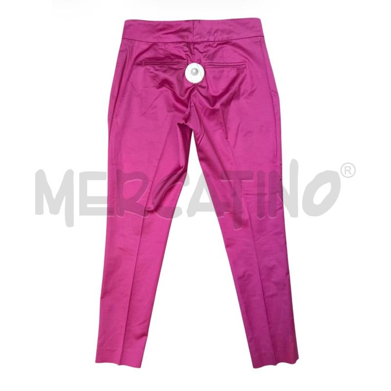 PANTALONE DONNA MAXMARA FUCSIA CLASSICO | Mercatino dell'Usato Rivoli 2