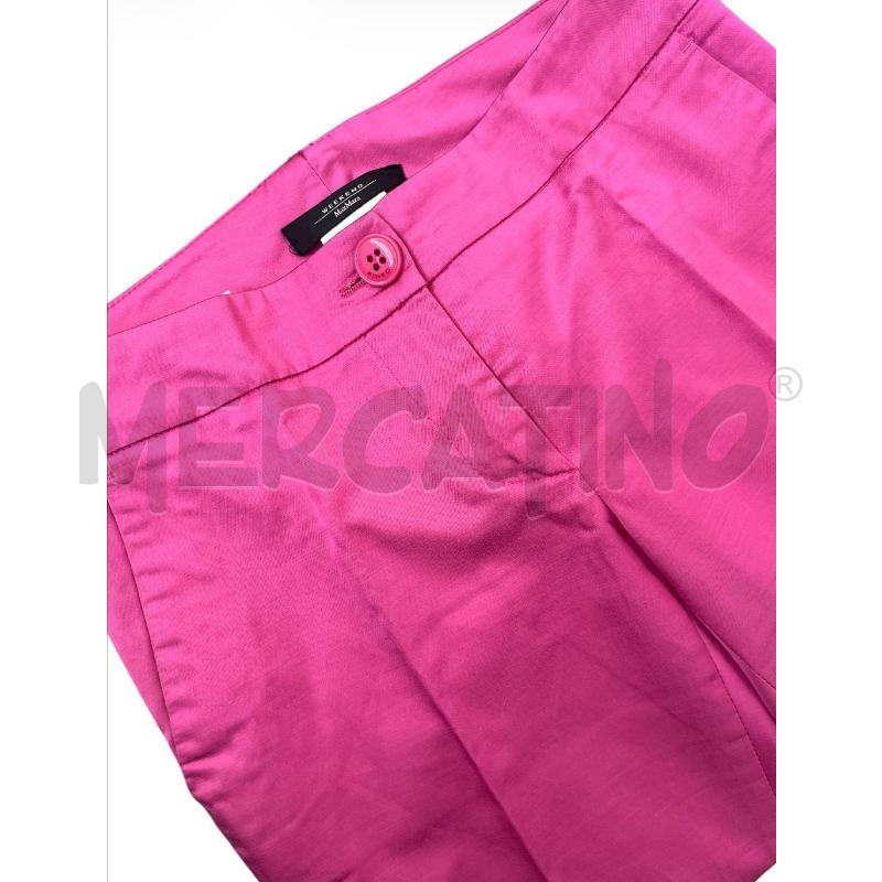 PANTALONE DONNA MAXMARA FUCSIA CLASSICO | Mercatino dell'Usato Rivoli 3