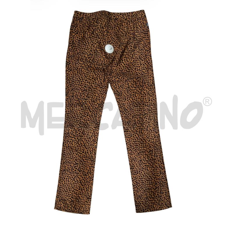 PANTALONE DONNA MOSCHINO JEANS ANIMALIER PELUCHE | Mercatino dell'Usato Rivoli 2