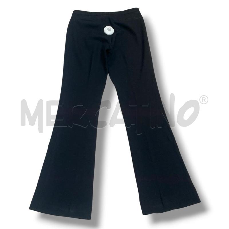 PANTALONE DONNA MOSCHINO JEANS NERI MINI ZAMPA | Mercatino dell'Usato Rivoli 2