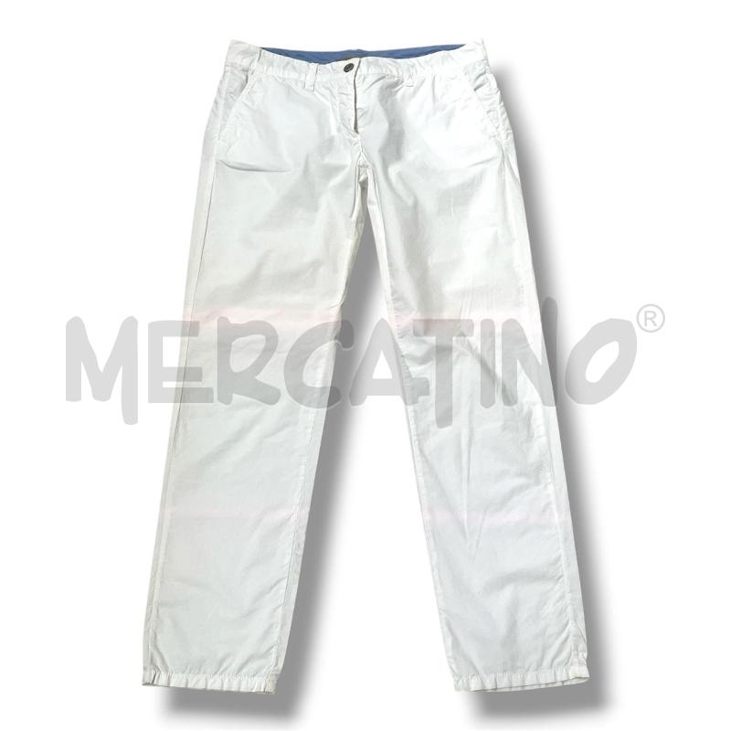 PANTALONE DONNA PATRIZIA PEPE BIANCO  | Mercatino dell'Usato Rivoli 1
