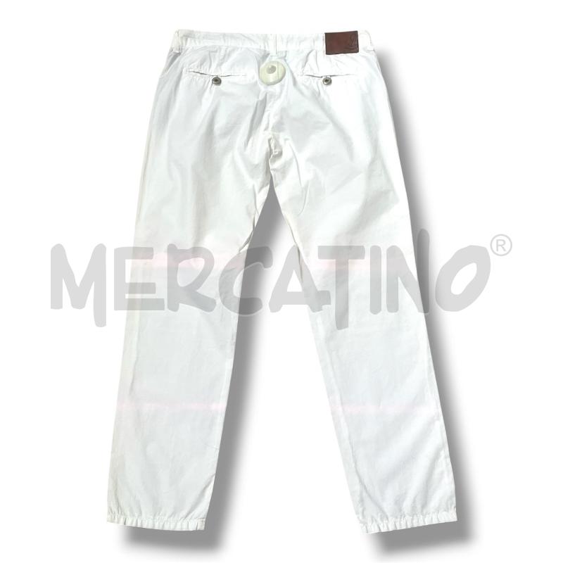 PANTALONE DONNA PATRIZIA PEPE BIANCO  | Mercatino dell'Usato Rivoli 2