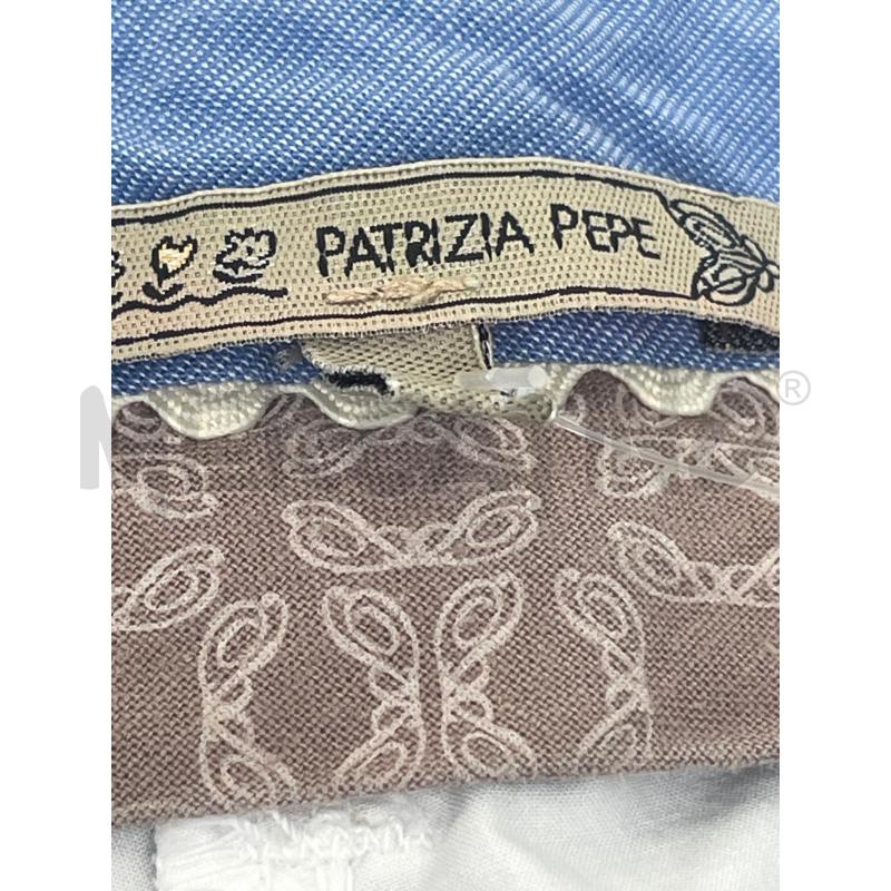 PANTALONE DONNA PATRIZIA PEPE BIANCO  | Mercatino dell'Usato Rivoli 3