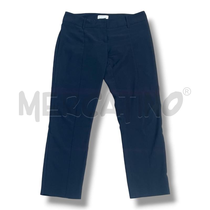 PANTALONE DONNA PATRIZIA PEPE BLU NAVY CLASSICO | Mercatino dell'Usato Rivoli 1