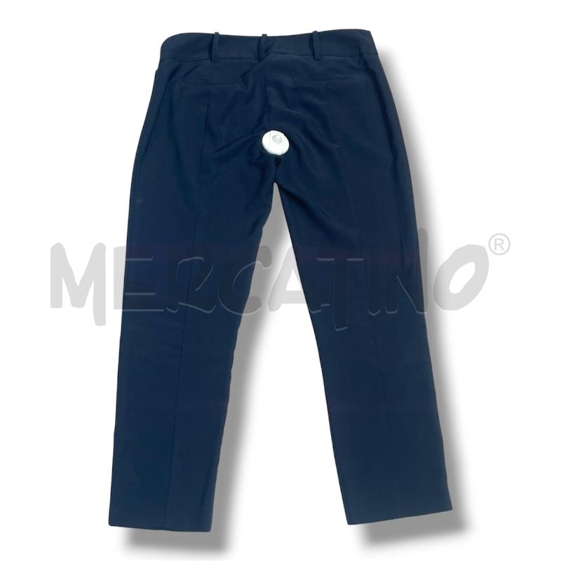 PANTALONE DONNA PATRIZIA PEPE BLU NAVY CLASSICO | Mercatino dell'Usato Rivoli 2