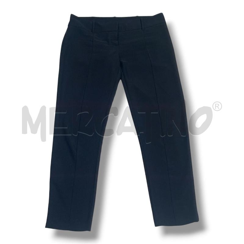 PANTALONE DONNA PATRIZIA PEPE NERO CLASSICO | Mercatino dell'Usato Rivoli 1