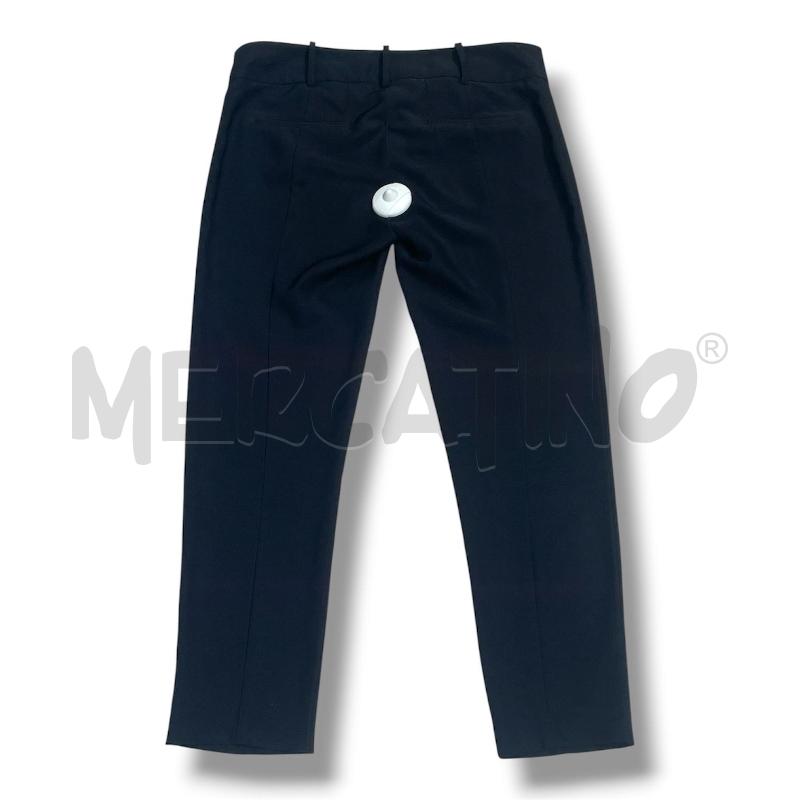 PANTALONE DONNA PATRIZIA PEPE NERO CLASSICO | Mercatino dell'Usato Rivoli 2