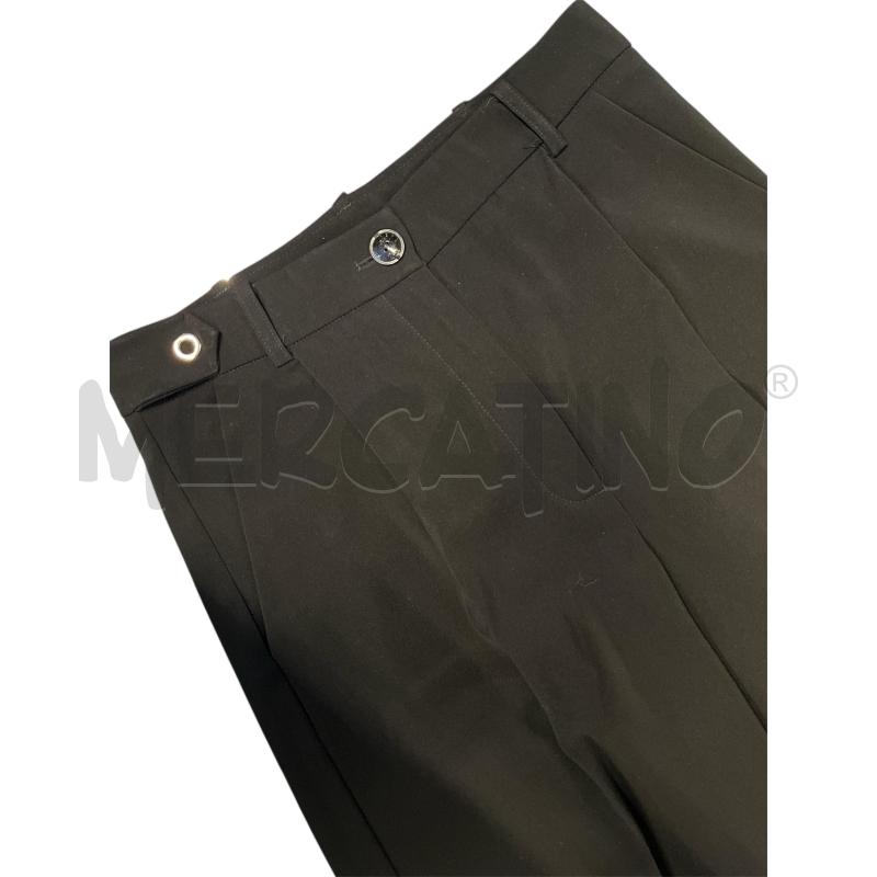 PANTALONE DONNA PATRIZIA PEPE NERO CLASSICO PLISS | Mercatino dell'Usato Rivoli 3