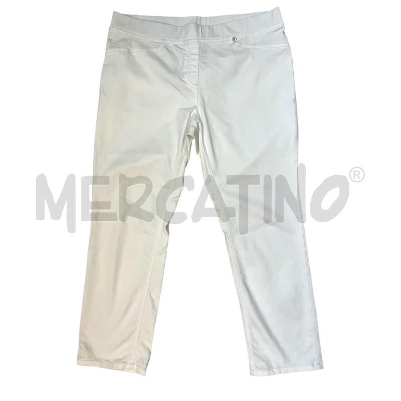 PANTALONE DONNA PER TE BY KRIZIA BIANCO  | Mercatino dell'Usato Rivoli 1