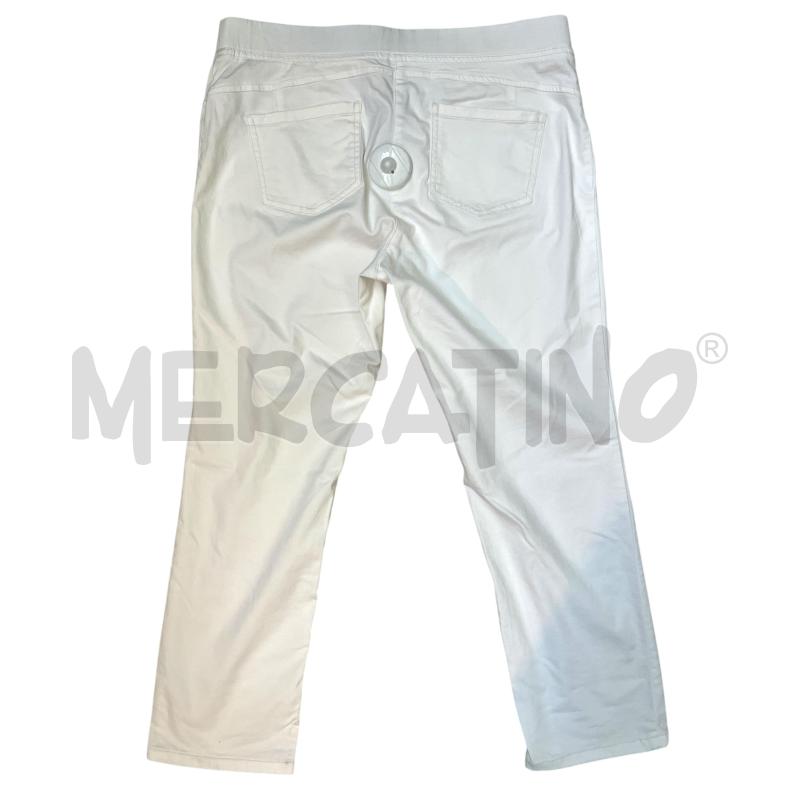 PANTALONE DONNA PER TE BY KRIZIA BIANCO  | Mercatino dell'Usato Rivoli 2
