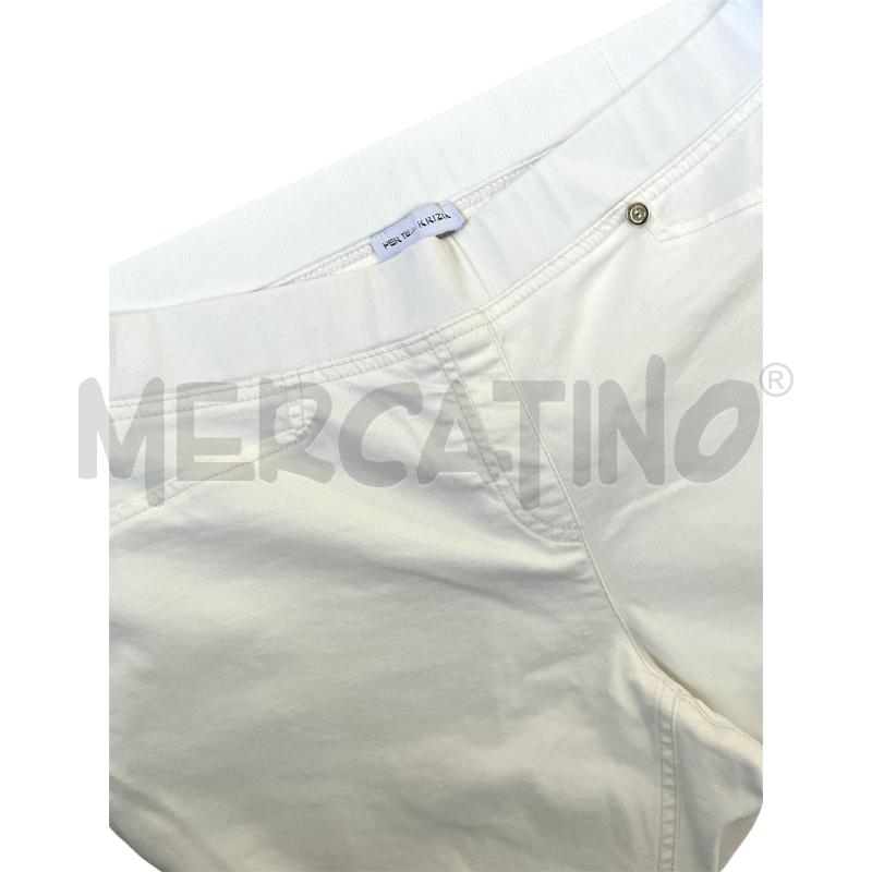 PANTALONE DONNA PER TE BY KRIZIA BIANCO  | Mercatino dell'Usato Rivoli 3