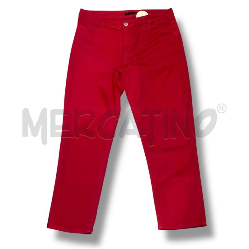 PANTALONE DONNA PRADA ROSSO  | Mercatino dell'Usato Rivoli 1
