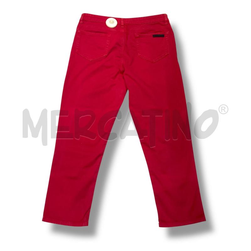 PANTALONE DONNA PRADA ROSSO  | Mercatino dell'Usato Rivoli 2