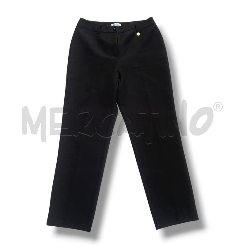 PANTALONE DONNA REBELQUEEN NERO SIGARETTA | Mercatino dell'Usato Rivoli 1
