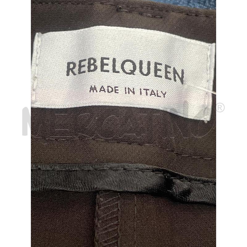 PANTALONE DONNA REBELQUEEN NERO SIGARETTA | Mercatino dell'Usato Rivoli 3