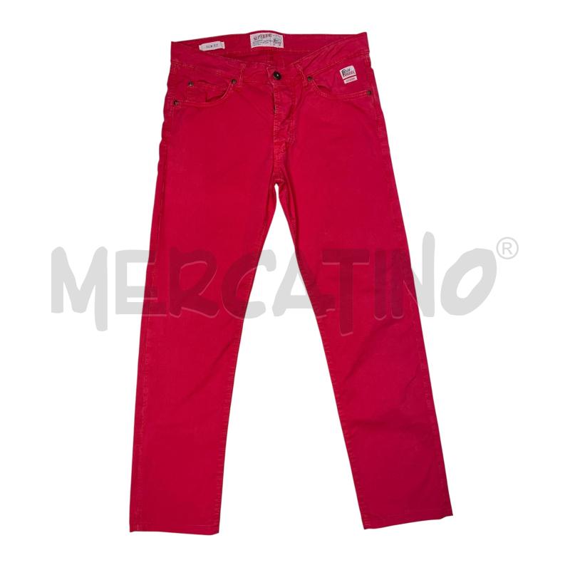 PANTALONE DONNA ROY ROGERS SLIM FIT CORALLO  | Mercatino dell'Usato Rivoli 1
