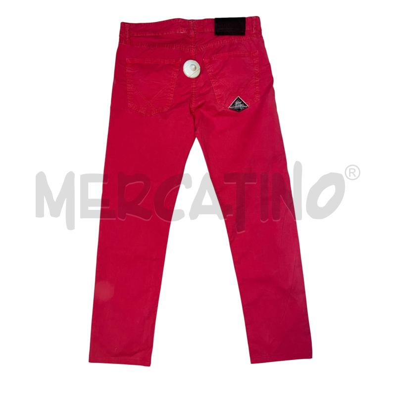 PANTALONE DONNA ROY ROGERS SLIM FIT CORALLO  | Mercatino dell'Usato Rivoli 2