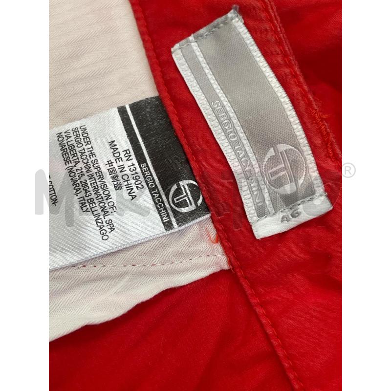 PANTALONE DONNA SERGIO TACCHINI ROSSO ARAGOSTA  | Mercatino dell'Usato Rivoli 3