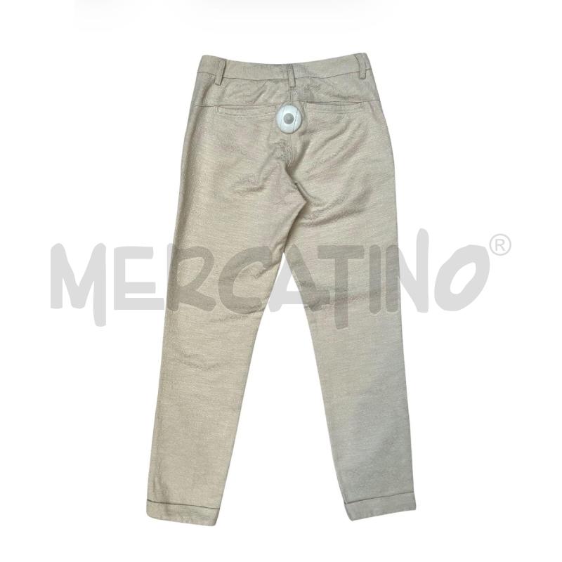 PANTALONE DONNA SEVENTY BEIGE ROMBI RILIEVO | Mercatino dell'Usato Rivoli 2