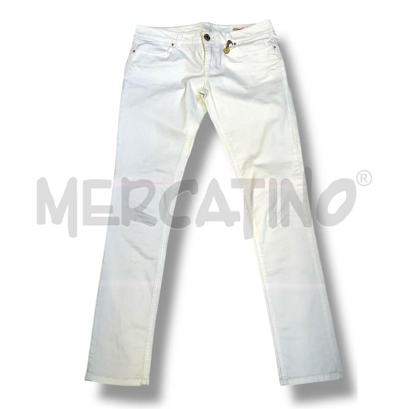 PANTALONE DONNA SILVIAN HEACH BIANCO | Mercatino dell'Usato Rivoli 1