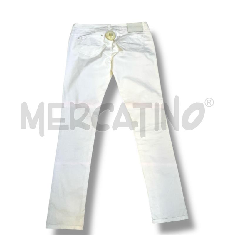 PANTALONE DONNA SILVIAN HEACH BIANCO | Mercatino dell'Usato Rivoli 2