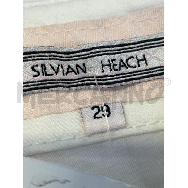 PANTALONE DONNA SILVIAN HEACH BIANCO | Mercatino dell'Usato Rivoli 3