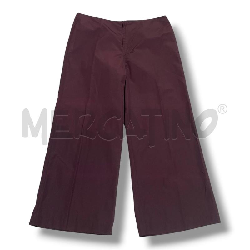 PANTALONE DONNA STEFANEL MARRONE CLASSICO  | Mercatino dell'Usato Rivoli 1