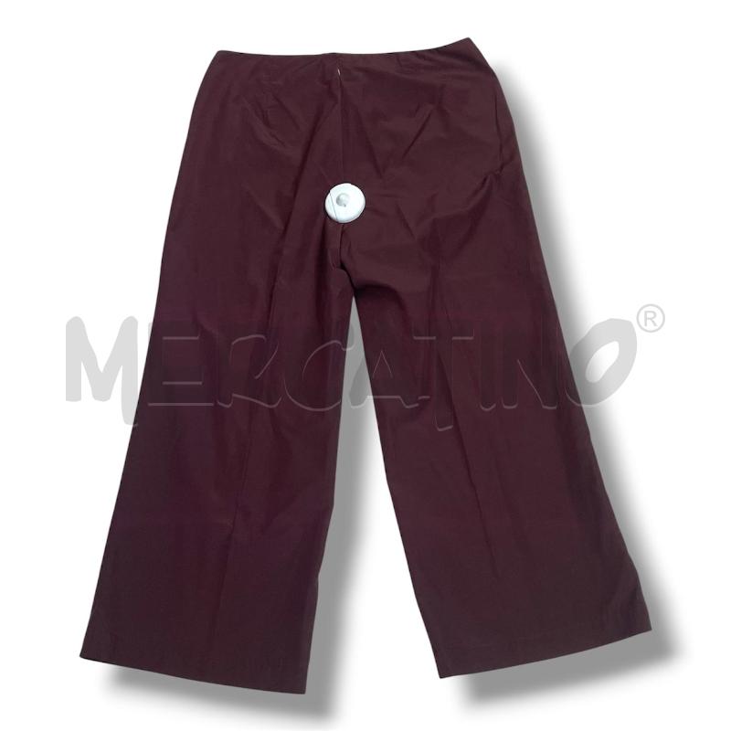 PANTALONE DONNA STEFANEL MARRONE CLASSICO  | Mercatino dell'Usato Rivoli 2