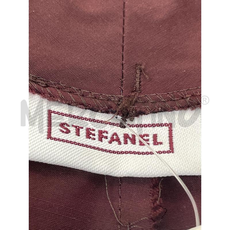 PANTALONE DONNA STEFANEL MARRONE CLASSICO  | Mercatino dell'Usato Rivoli 3